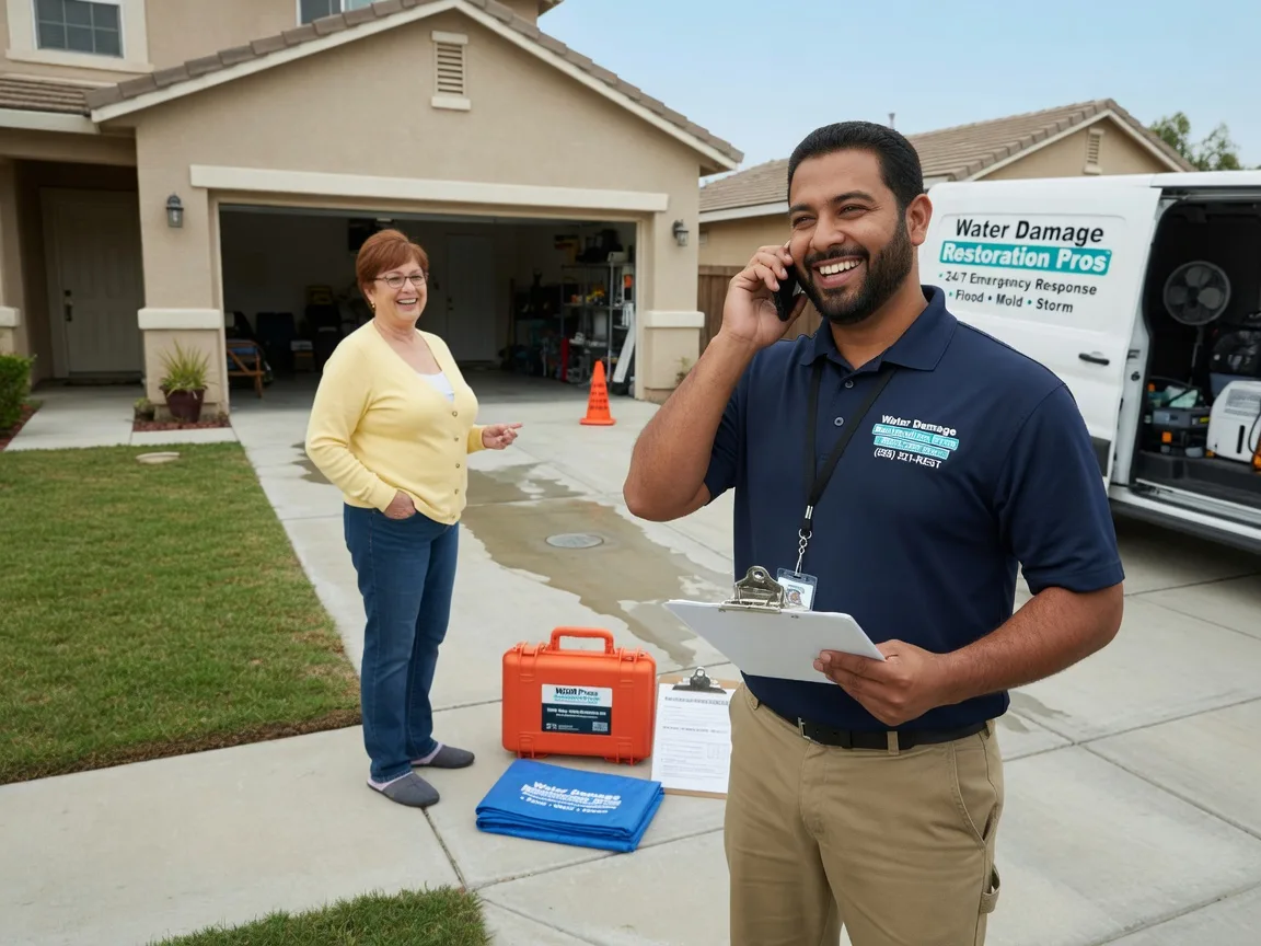 Water Damage Restoration Milford Center, OH FAQs